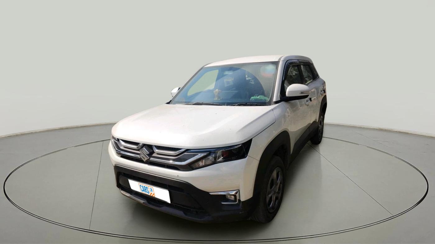 2024 Maruti BREZZA LXI S- CNG, CNG, Manual, 42,634 km, exterior