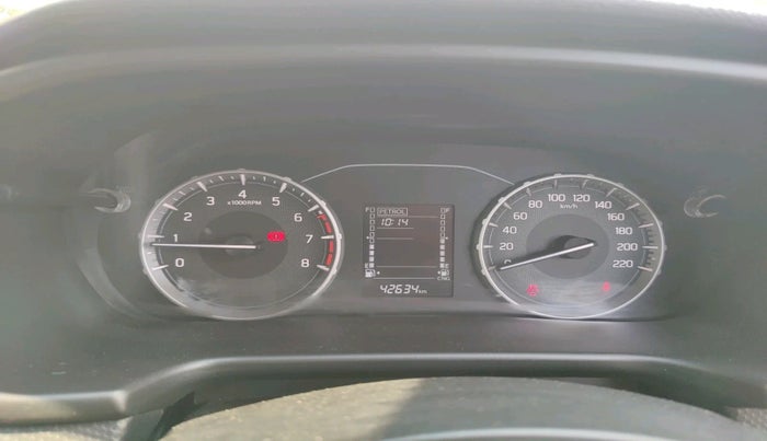 2024 Maruti BREZZA LXI S- CNG, CNG, Manual, 42,634 km, interior