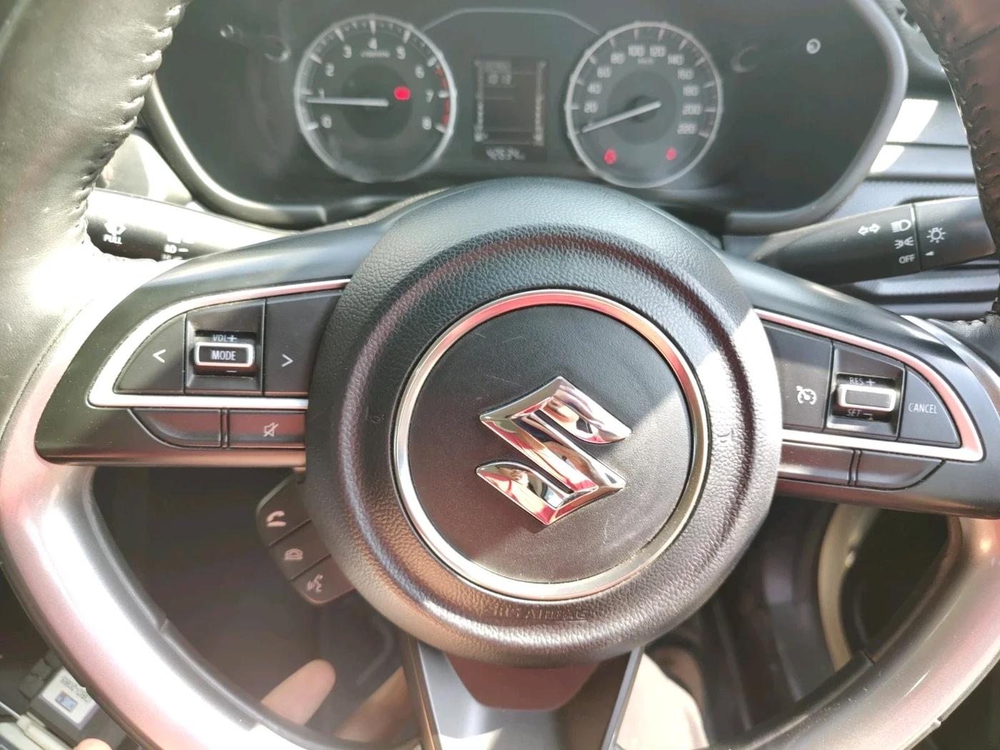 2024 Maruti BREZZA LXI S- CNG, CNG, Manual, 42,634 km, interior