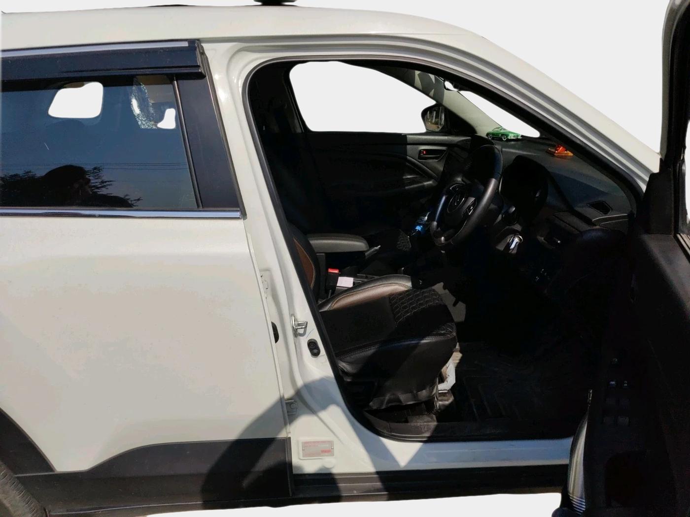 2024 Maruti BREZZA LXI S- CNG, CNG, Manual, 42,634 km, interior