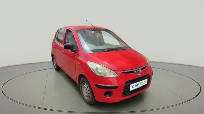 2010 Hyundai i10 ERA 1.1, Petrol, Manual, 1,12,341 km, exterior