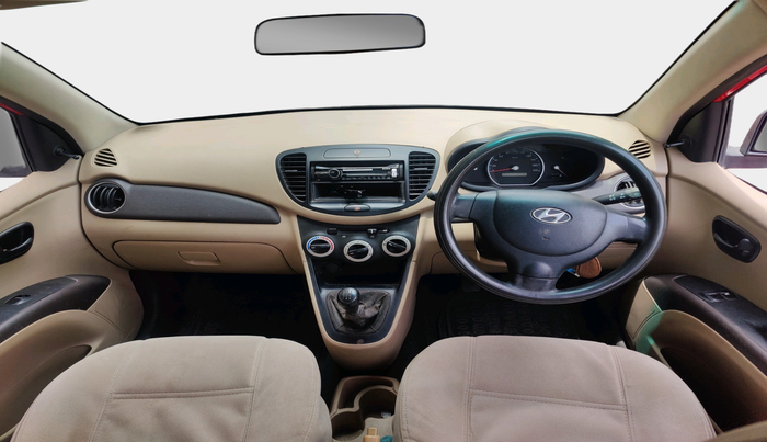 2010 Hyundai i10 ERA 1.1, Petrol, Manual, 1,12,341 km, interior