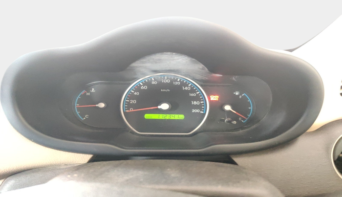 2010 Hyundai i10 ERA 1.1, Petrol, Manual, 1,12,341 km, interior