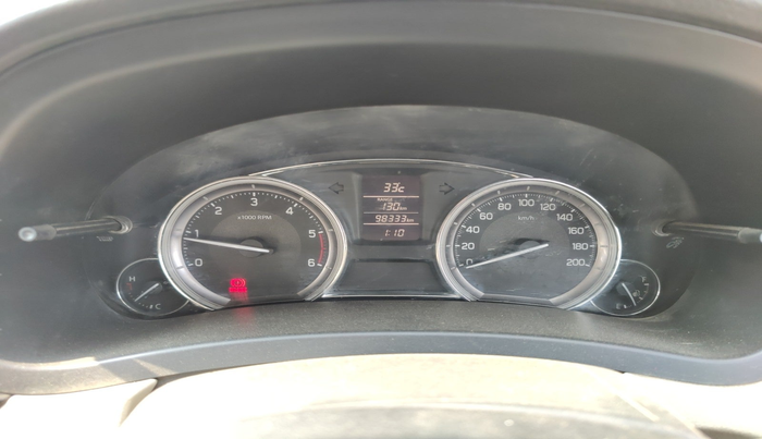 2014 Maruti Ciaz VDI +, Diesel, Manual, 98,333 km, interior