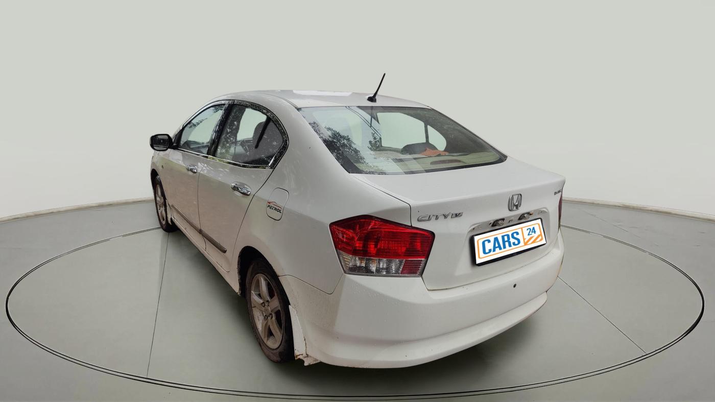 2011 Honda City 1.5L I-VTEC V MT, Petrol, Manual, 99,700 km, exterior