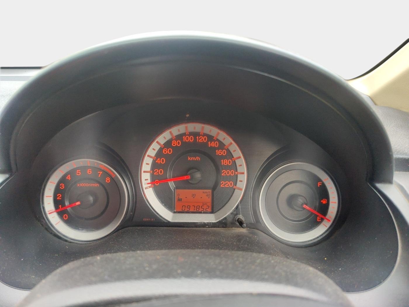2011 Honda City 1.5L I-VTEC V MT, Petrol, Manual, 99,700 km, interior