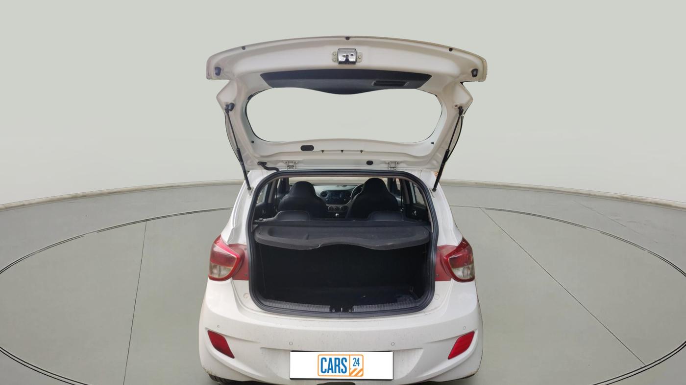 2016 Hyundai Grand i10 SPORTZ 1.1 CRDI, Diesel, Manual, 2,57,236 km, exterior