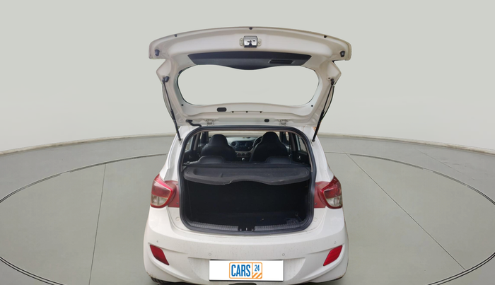 2016 Hyundai Grand i10 SPORTZ 1.1 CRDI, Diesel, Manual, 2,57,236 km, exterior