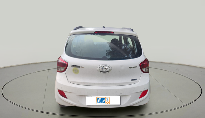 2016 Hyundai Grand i10 SPORTZ 1.1 CRDI, Diesel, Manual, 2,57,236 km, exterior