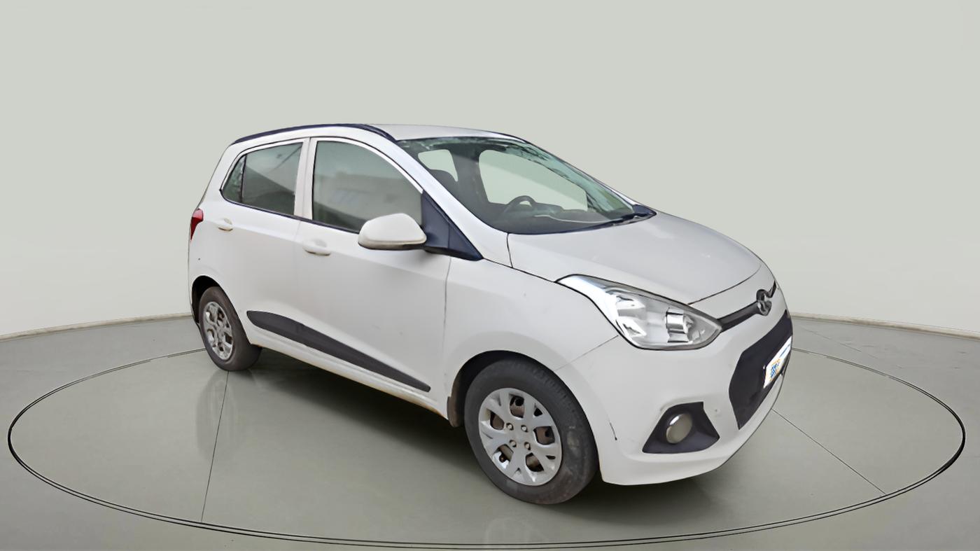 2016 Hyundai Grand i10 SPORTZ 1.1 CRDI, Diesel, Manual, 2,57,236 km, exterior