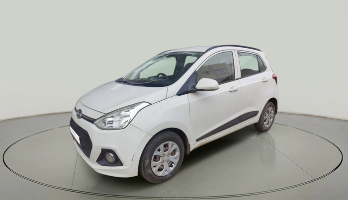 2016 Hyundai Grand i10 SPORTZ 1.1 CRDI, Diesel, Manual, 2,57,236 km, exterior