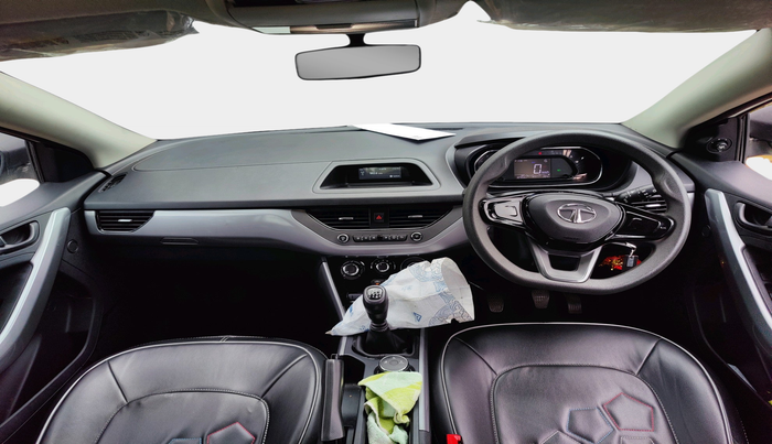 2021 Tata NEXON XM PETROL, Petrol, Manual, 34,900 km, interior