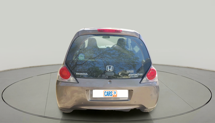 2015 Honda Brio VX AT, Petrol, Automatic, 1,51,055 km, exterior