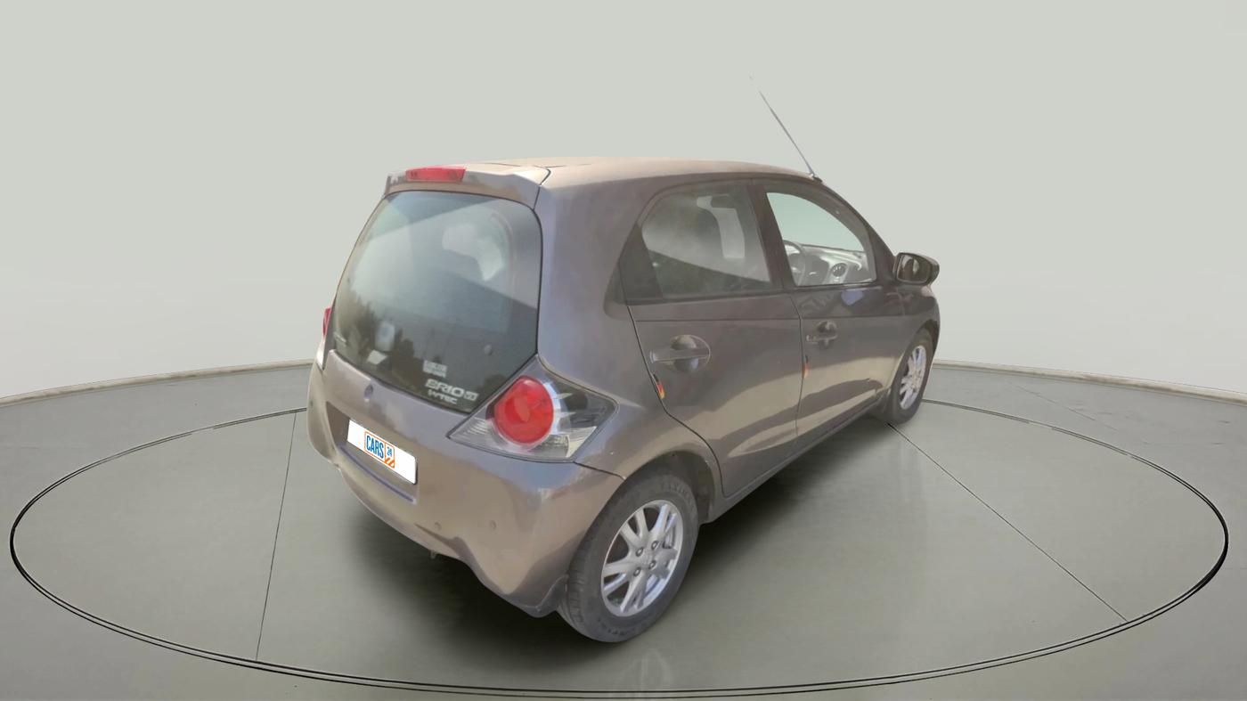 2015 Honda Brio VX AT, CNG, Automatic, 1,51,055 km, exterior