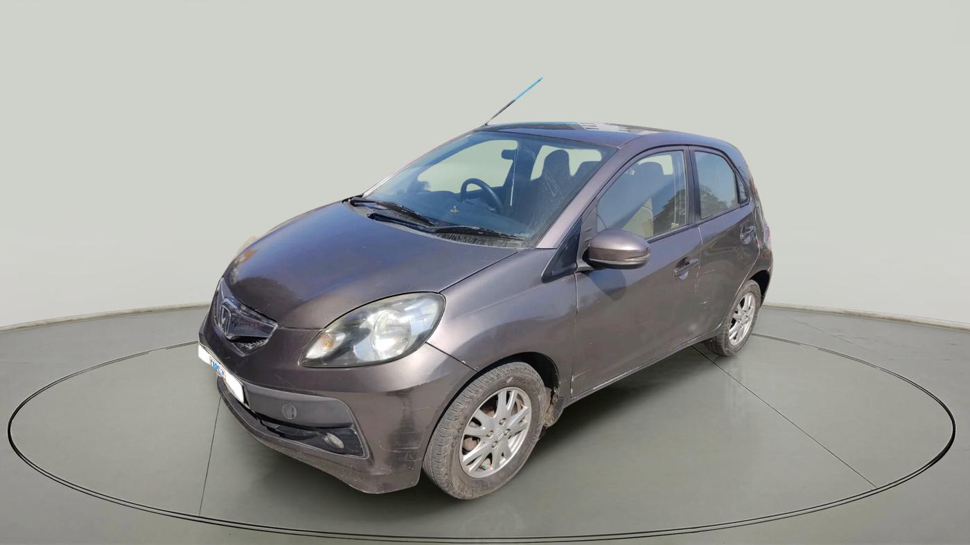 2015 Honda Brio VX AT, CNG, Automatic, 1,51,055 km, exterior