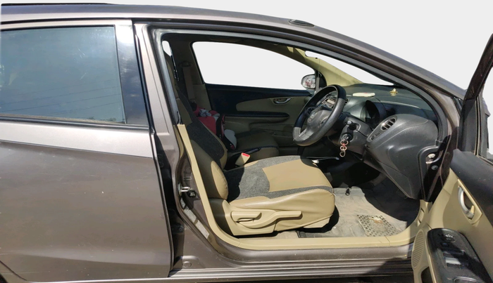 2015 Honda Brio VX AT, Petrol, Automatic, 1,51,055 km, interior