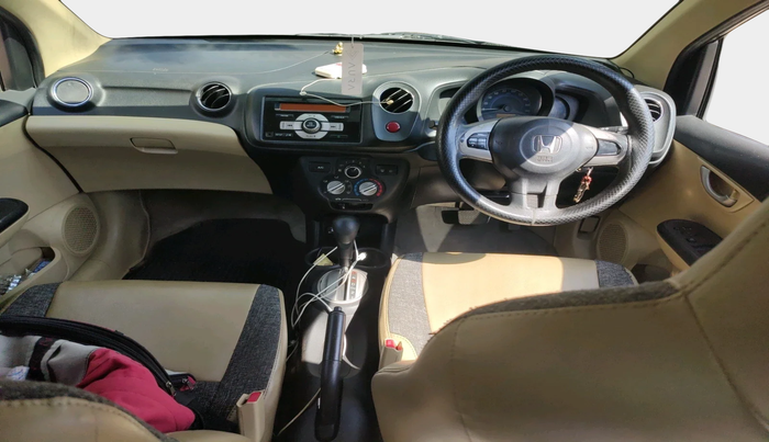 2015 Honda Brio VX AT, Petrol, Automatic, 1,51,055 km, interior