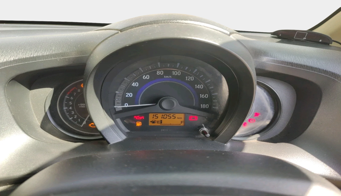 2015 Honda Brio VX AT, Petrol, Automatic, 1,51,055 km, interior