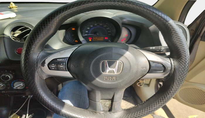 2015 Honda Brio VX AT, Petrol, Automatic, 1,51,055 km, interior