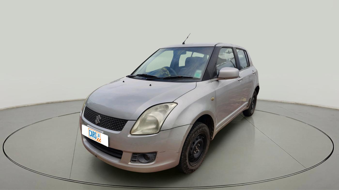 2011 Maruti Swift VXI, Petrol, Manual, 1,42,154 km, exterior