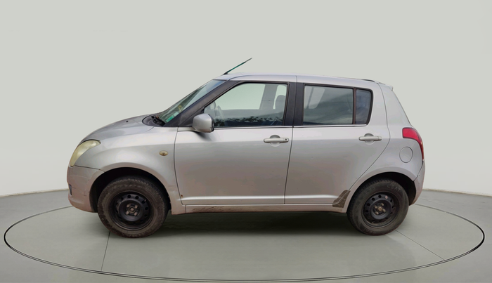 2011 Maruti Swift VXI, Petrol, Manual, 1,42,154 km, exterior