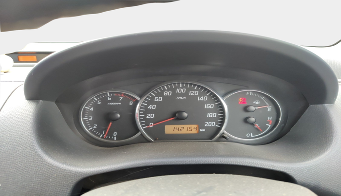 2011 Maruti Swift VXI, Petrol, Manual, 1,42,154 km, interior