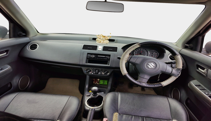 2011 Maruti Swift VXI, Petrol, Manual, 1,42,154 km, interior