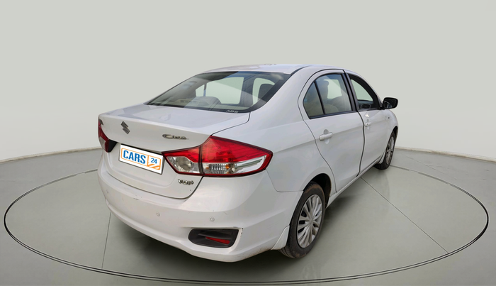 2015 Maruti Ciaz VDI +, Diesel, Manual, 1,15,972 km, exterior