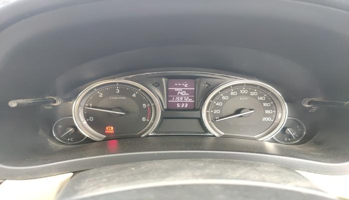 2015 Maruti Ciaz VDI +, Diesel, Manual, 1,15,972 km, interior
