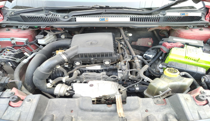 2020 Tata NEXON XM SUNROOF PETROL, Petrol, Manual, 76,673 km, exterior