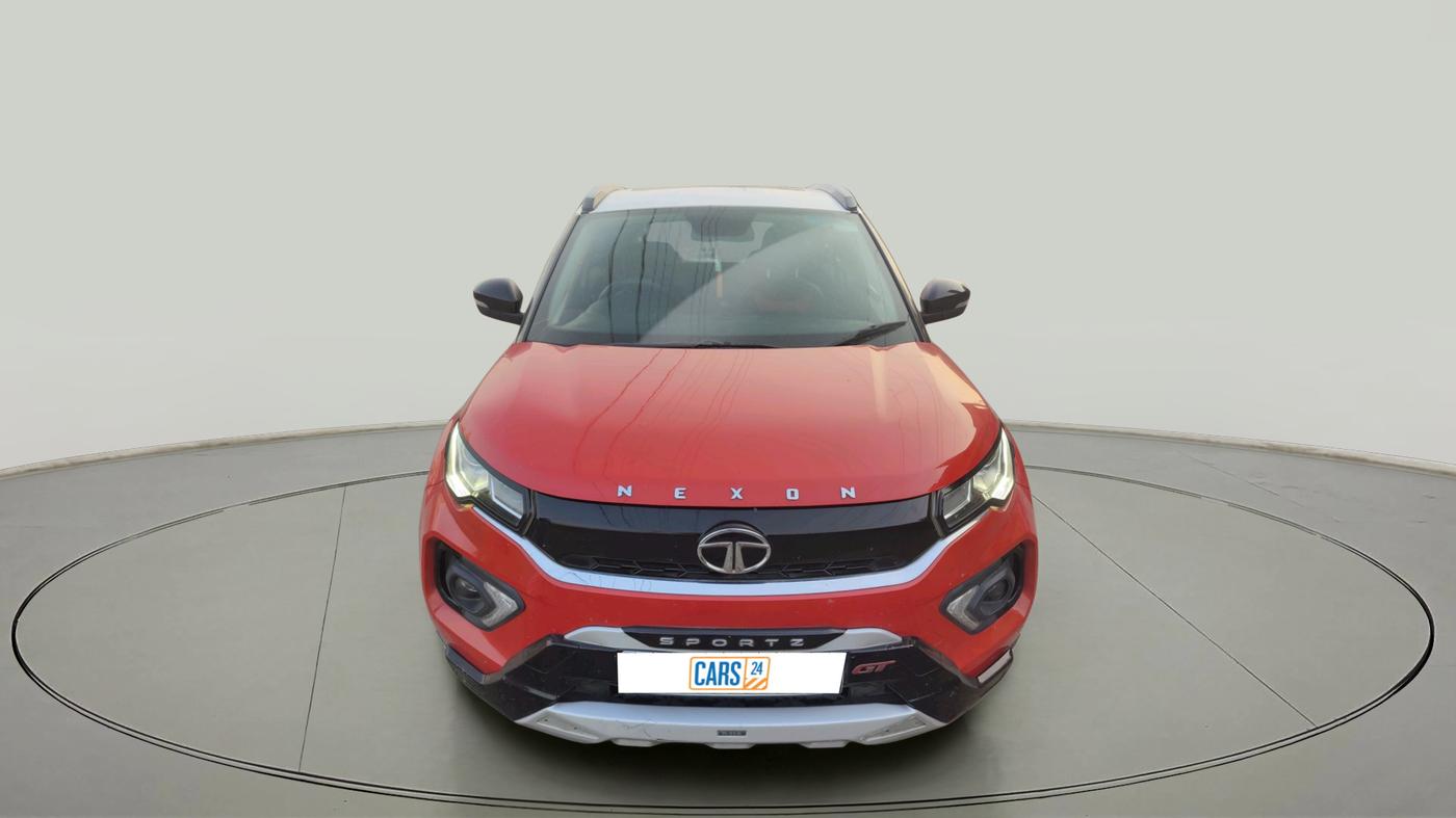 2020 Tata NEXON XM SUNROOF PETROL, Petrol, Manual, 78,000 km, exterior