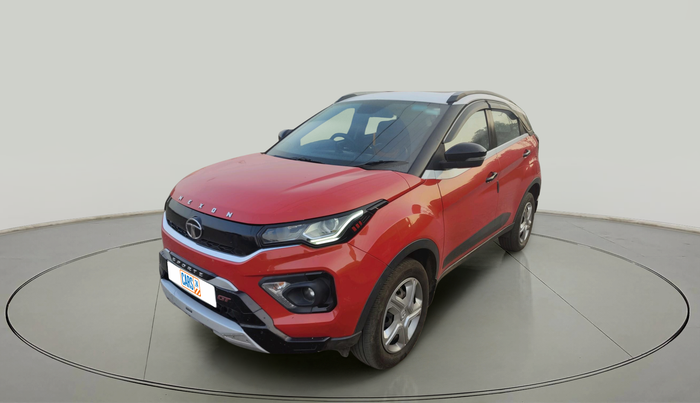 2020 Tata NEXON XM SUNROOF PETROL, Petrol, Manual, 76,673 km, exterior