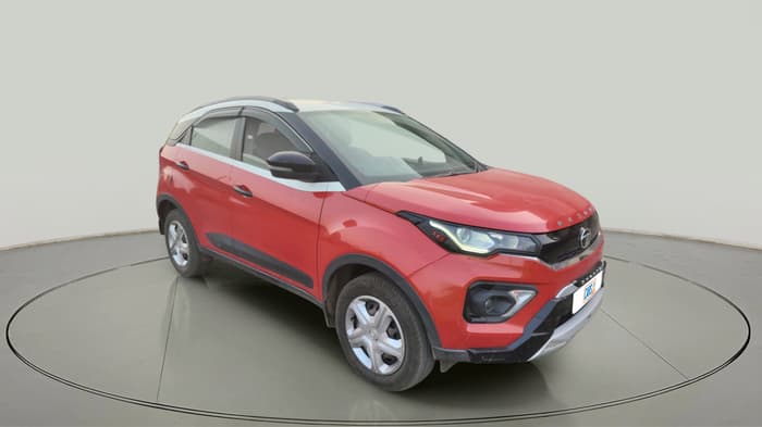 2020 Tata NEXON XM SUNROOF PETROL, Petrol, Manual, 78,000 km, exterior