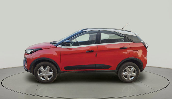 2020 Tata NEXON XM SUNROOF PETROL, Petrol, Manual, 76,673 km, exterior