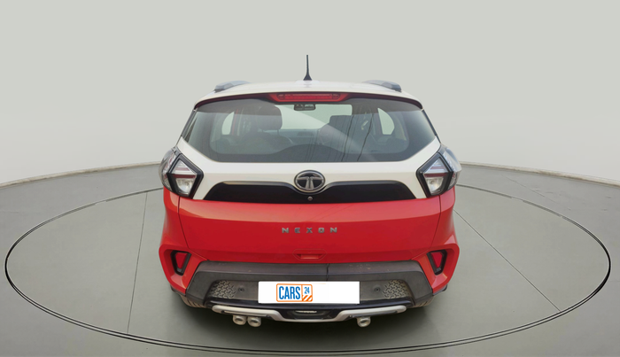 2020 Tata NEXON XM SUNROOF PETROL, Petrol, Manual, 76,673 km, exterior