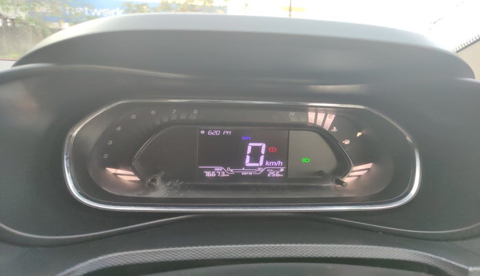 2020 Tata NEXON XM SUNROOF PETROL, Petrol, Manual, 76,673 km, interior