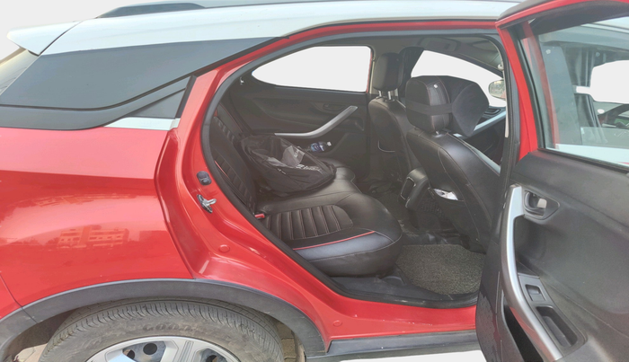 2020 Tata NEXON XM SUNROOF PETROL, Petrol, Manual, 76,673 km, interior
