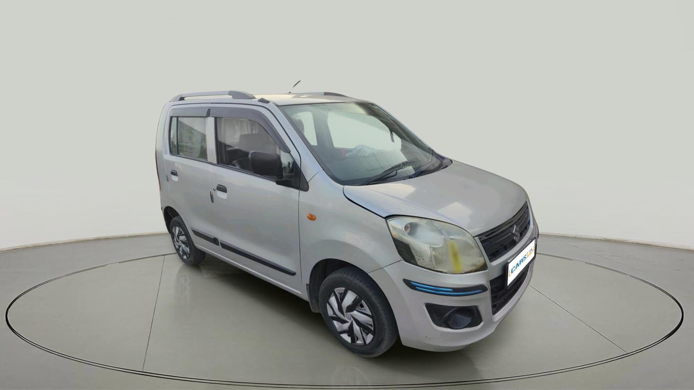 2016 Maruti Wagon R 1.0 LXI CNG, Petrol, Manual, 94,643 km, exterior