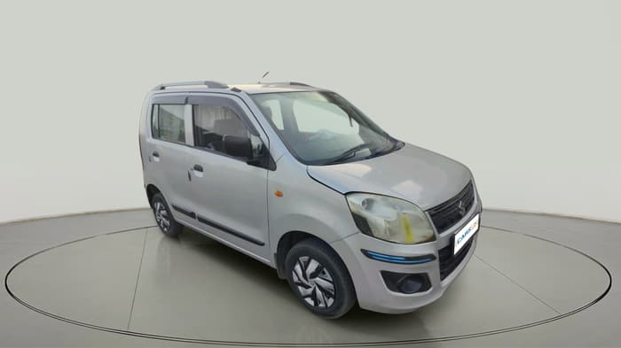 2016 Maruti Wagon R 1.0 LXI CNG, Petrol, Manual, 94,643 km, exterior