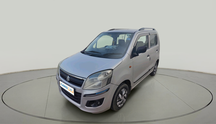 2016 Maruti Wagon R 1.0 LXI CNG, Petrol, Manual, 94,645 km, exterior