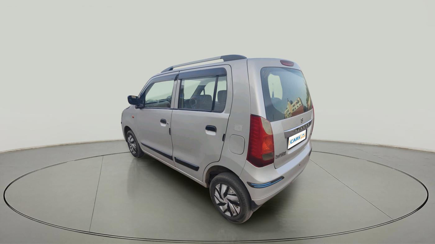 2016 Maruti Wagon R 1.0 LXI CNG, Petrol, Manual, 94,643 km, exterior