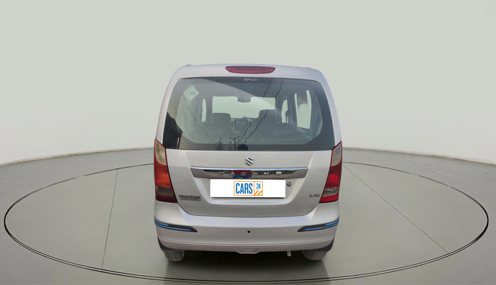 2016 Maruti Wagon R 1.0 LXI CNG, Petrol, Manual, 94,645 km, exterior