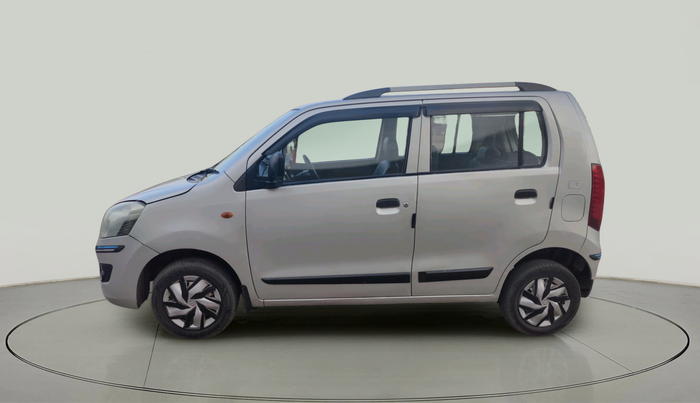 2016 Maruti Wagon R 1.0 LXI CNG, Petrol, Manual, 94,645 km, exterior