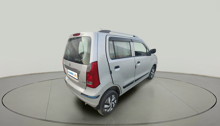 2016 Maruti Wagon R 1.0 LXI CNG, Petrol, Manual, 94,645 km, exterior