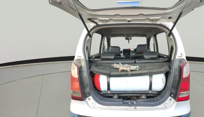 2016 Maruti Wagon R 1.0 LXI CNG, Petrol, Manual, 94,645 km, exterior