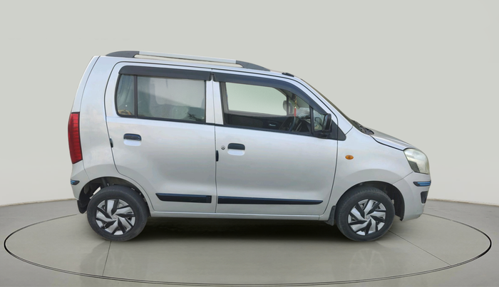2016 Maruti Wagon R 1.0 LXI CNG, Petrol, Manual, 94,645 km, exterior