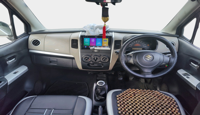 2016 Maruti Wagon R 1.0 LXI CNG, Petrol, Manual, 94,645 km, interior