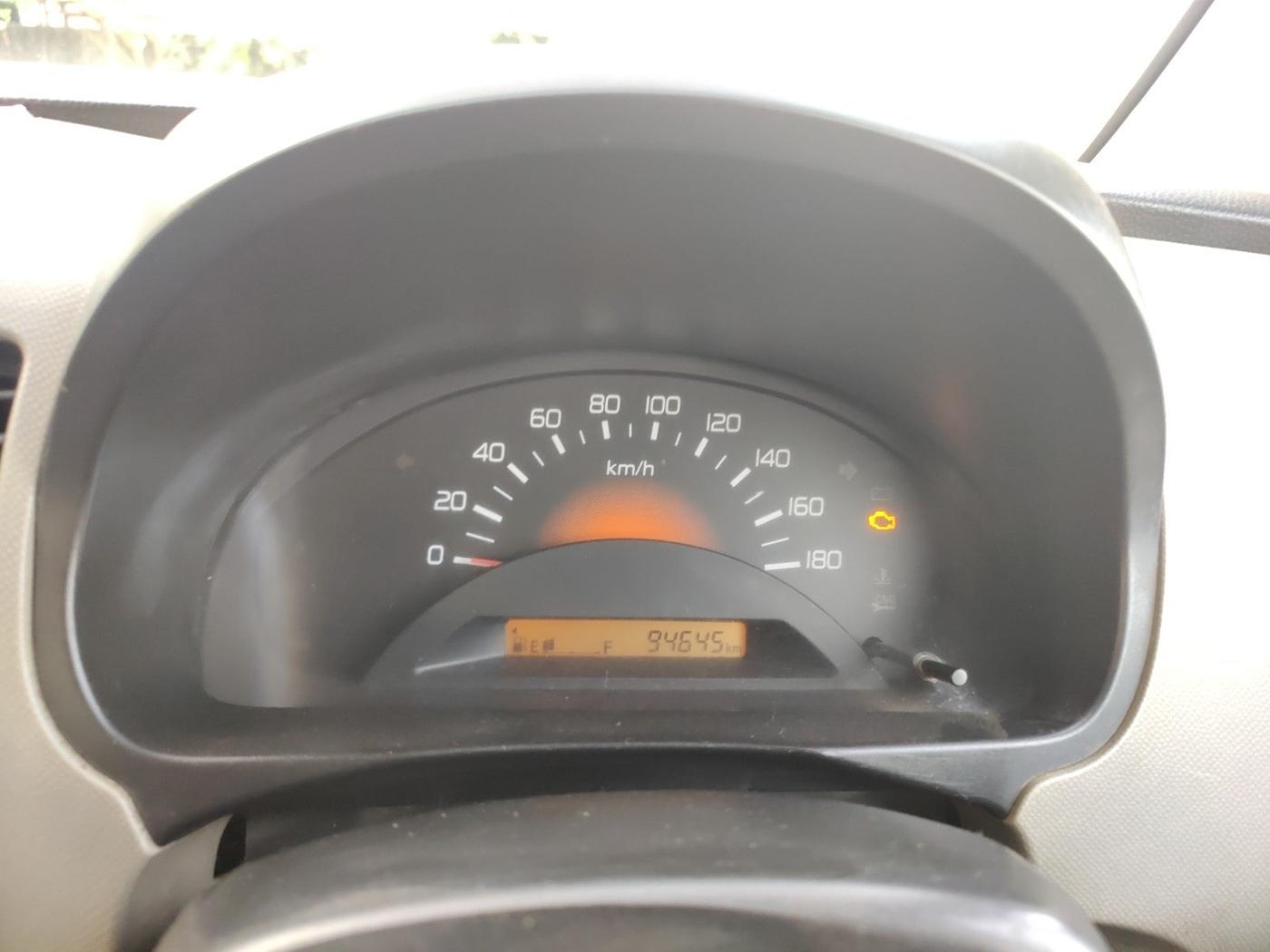 2016 Maruti Wagon R 1.0 LXI CNG, Petrol, Manual, 94,643 km, interior
