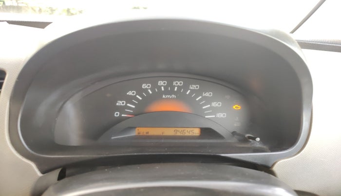 2016 Maruti Wagon R 1.0 LXI CNG, Petrol, Manual, 94,645 km, interior