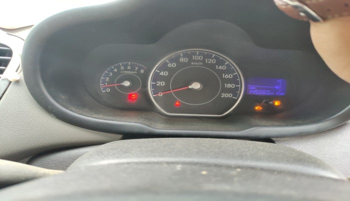 2011 Hyundai i10 SPORTZ 1.2, Petrol, Manual, 1,45,060 km, interior